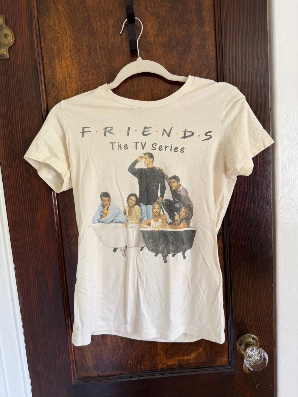 Friends TV Series Graphic Tee - Cream